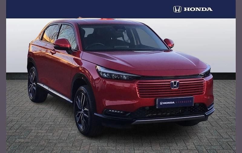 Used Honda HR-V Advance 128 HP (94 kW) 2025 Red SUV