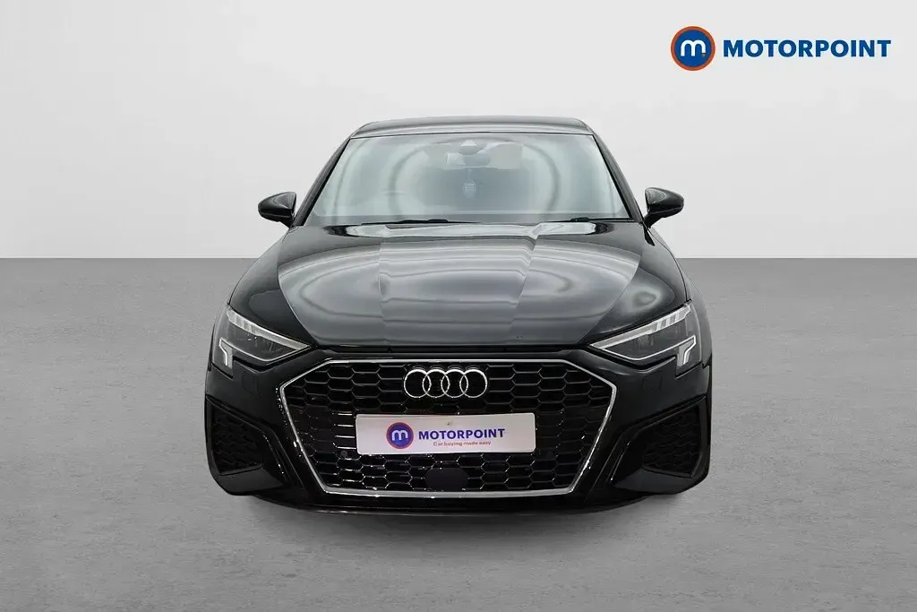 Used Audi A3 S-Line 2023 Black Sedan