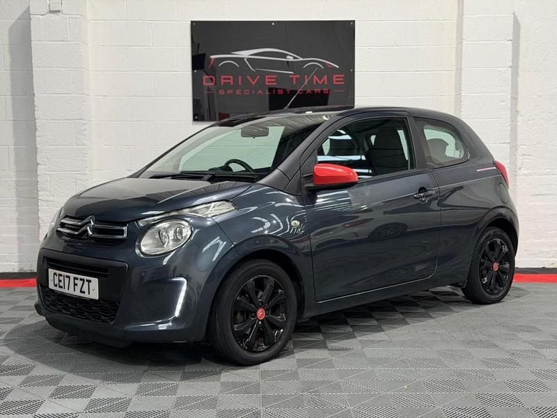 Used Citroën C1 Furio 82 HP (60 kW) 2017 Grey Hatchback