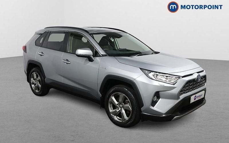 Used 2024 Toyota RAV4 Hybrid SUV | £26,449 (Super price) - Image 1/4