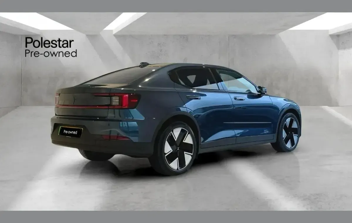 New Polestar 2 Long Range Single Motor 216 kW (295 HP) 2026 Blue Hatchback