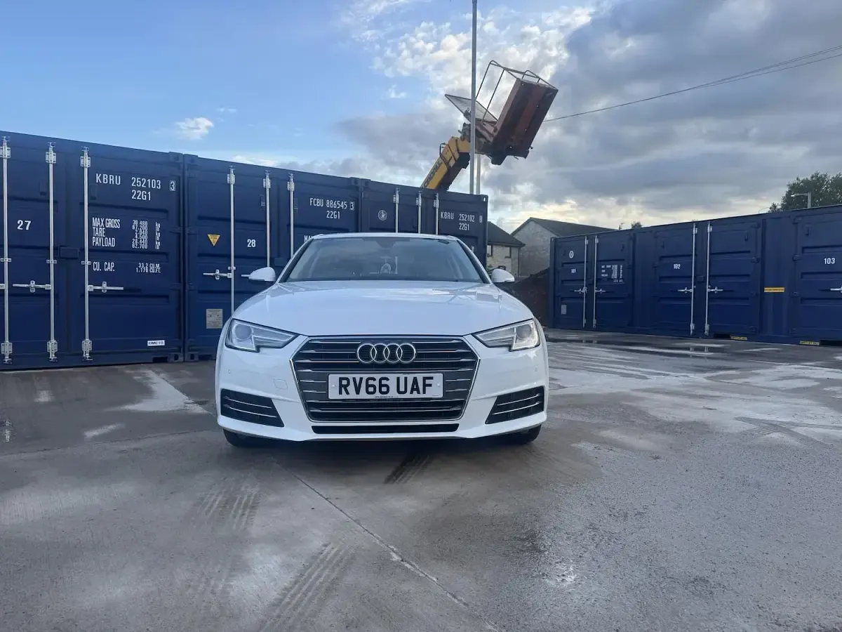 Used Audi A4 Sport 148 HP (108 kW) 2016 White Sedan