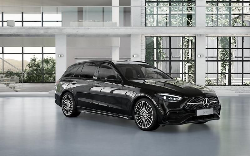New 2025 Mercedes C300 AMG Line Premium Plus Estate | £52,960 - Image 1/3
