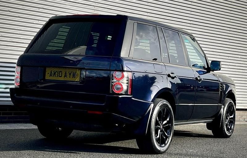 Używany Land Rover Range Rover Vogue 2010 Niebieski SUV