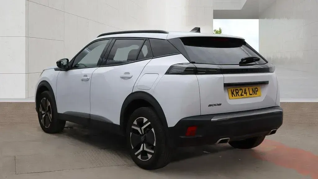 Used Peugeot 2008 Allure 2024 White SUV