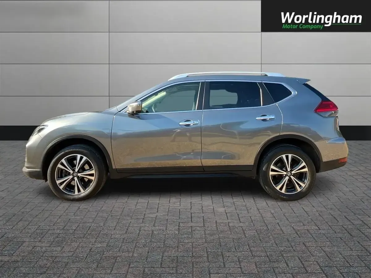 Used Nissan X-Trail N-Connecta 150 HP (110 kW) 2020 Grey SUV