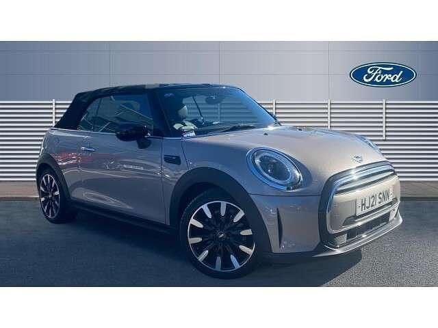Grey Used 2021 Mini Cooper Cabriolet Exclusive Cabriolet | £20,585 (Fair price) - Image 1/4