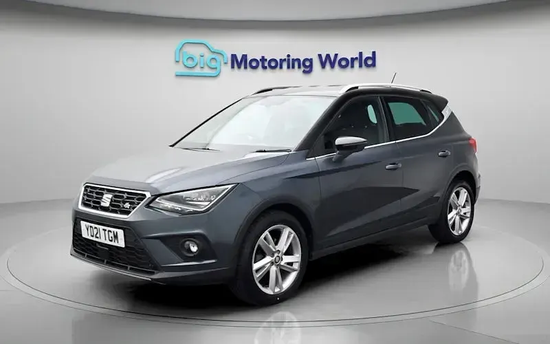 Used Seat Arona FR 110 HP (80 kW) 2021 Grey SUV