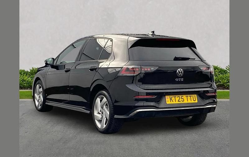 Used VW Golf VIII GTE 272 HP (200 kW) 2025 Black Hatchback