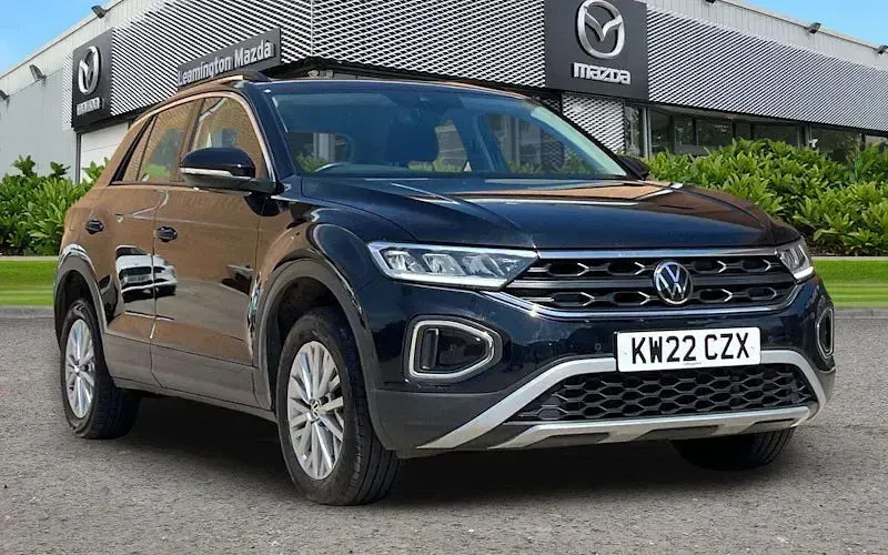 Used VW T-Roc Life 150 HP (110 kW) 2022 SUV