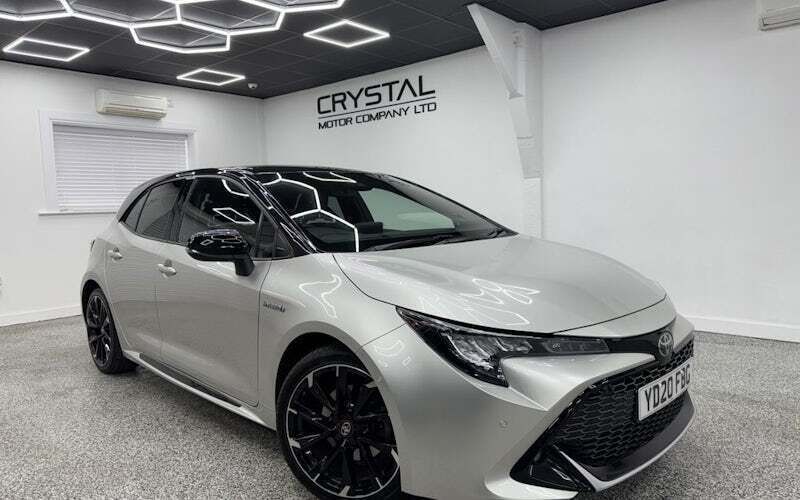 Used 2022 Toyota Corolla Sport Hatchback | £16,995 (Fair price) - Image 1/4