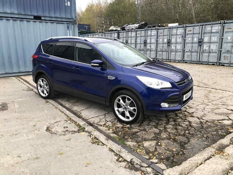 Blue Used 2016 Ford Kuga Titanium X SUV | £7,795 (Good price) - Image 1/4