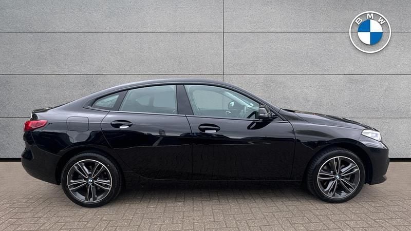 Used BMW 218 Sport Line 136 HP (100 kW) 2023 Black Coupe