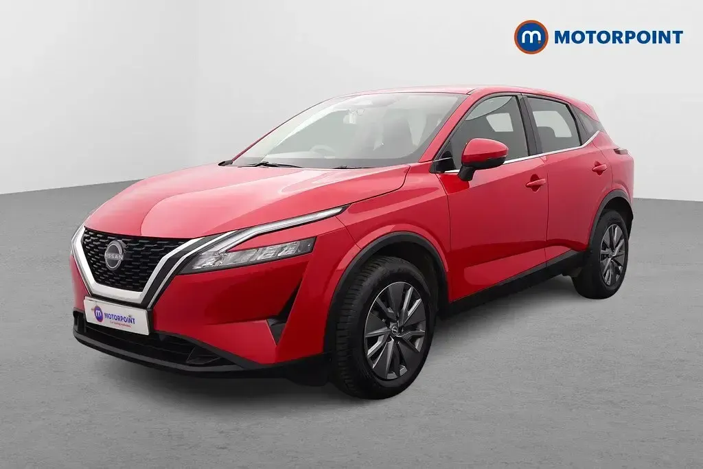 Used Nissan Qashqai Visia 140 HP (102 kW) 2022 Red SUV