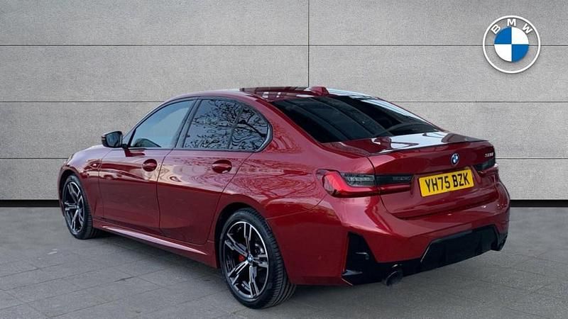 Used BMW 320 M Sport 181 HP (133 kW) 2025 Red