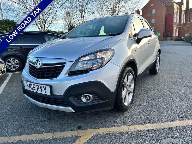 Used Vauxhall Mokka S 130 HP (95 kW) 2015 Silver SUV