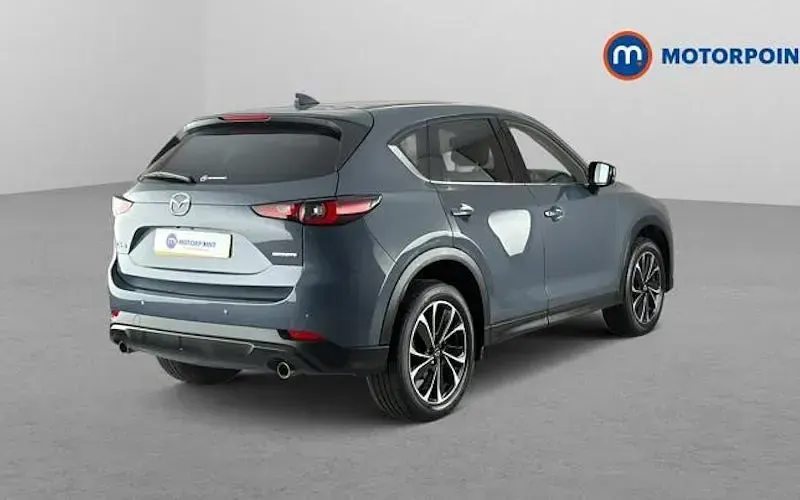 Used Mazda CX-5 Exclusive-Line 165 HP (121 kW) 2025 Grey SUV