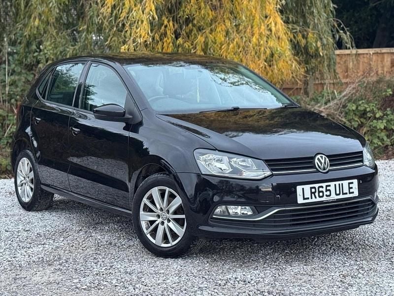 Black Used 2015 VW Polo SE Hatchback | £4,745 (Fair price) - Image 1/3
