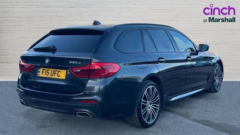 Used BMW 520 M Sport 190 HP (139 kW) 2017 Grey Estate