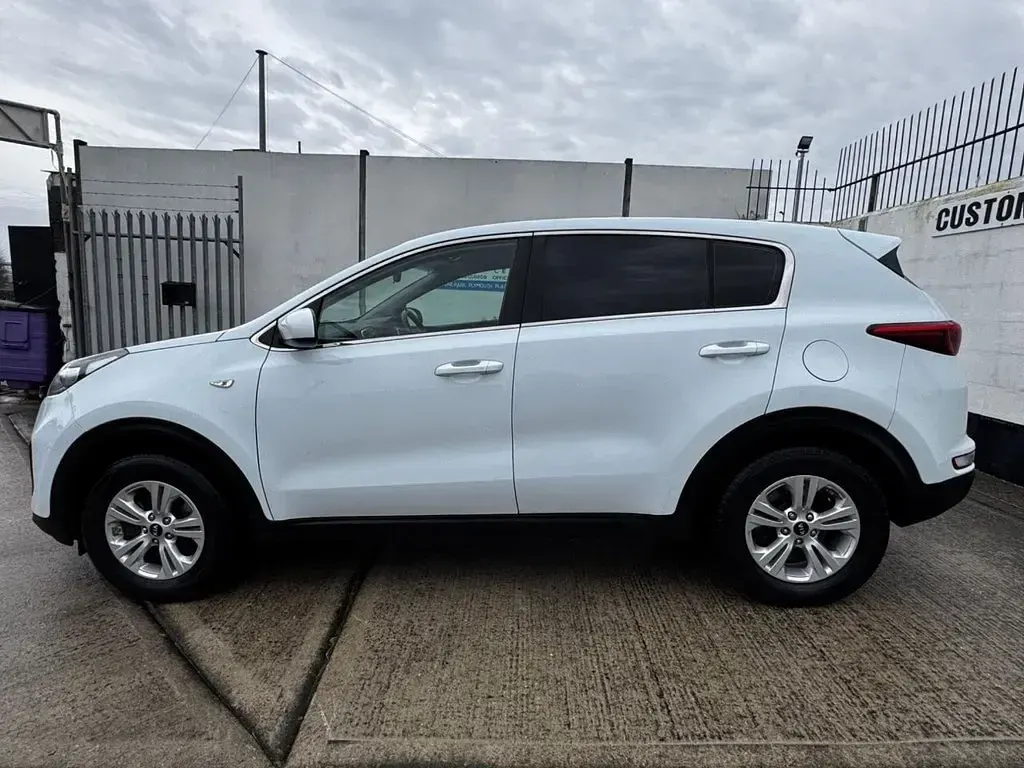 Used Kia Sportage 130 HP (95 kW) 2016 White SUV