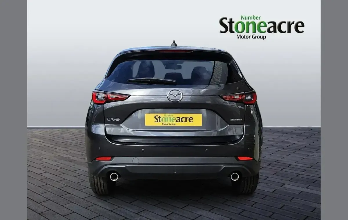 New Mazda CX-5 Center-Line 165 HP (121 kW) 2026 Grey SUV
