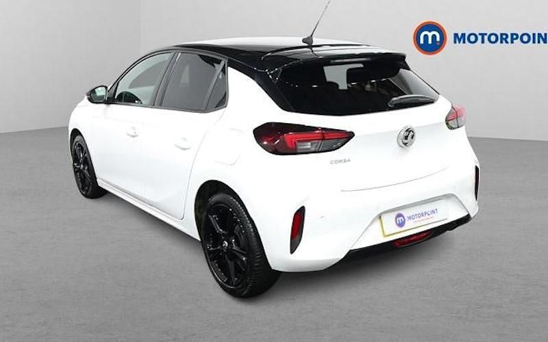 Used Vauxhall Corsa 75 HP (55 kW) 2023 White Hatchback