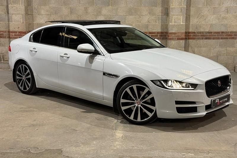 White Used 2016 Jaguar XE Portfolio Sedan | £9,490 (Fair price) - Image 1/1
