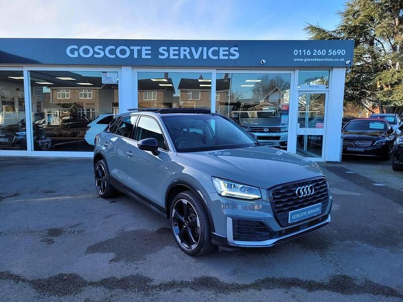 Used Audi Q2 Performance 2017 Grey SUV