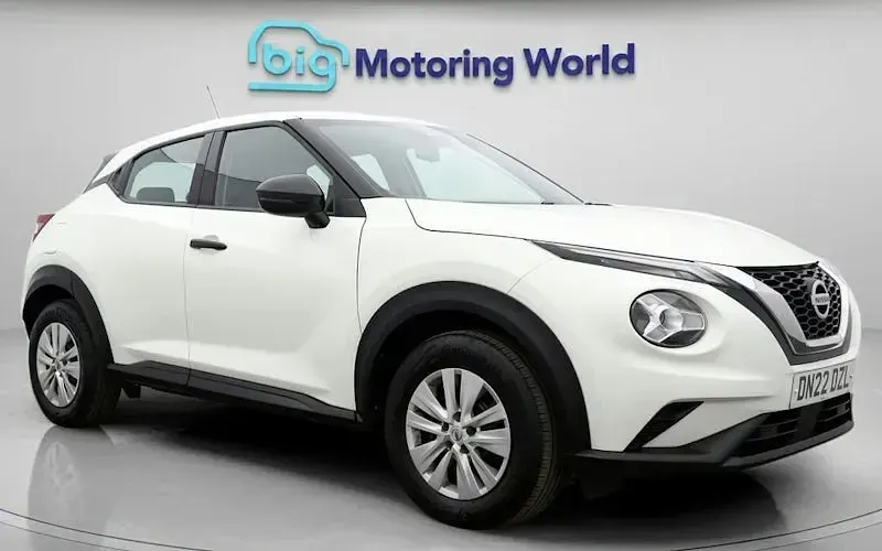 Second-hand Nissan Juke S 114 CP (83 kW) 2022 SUV