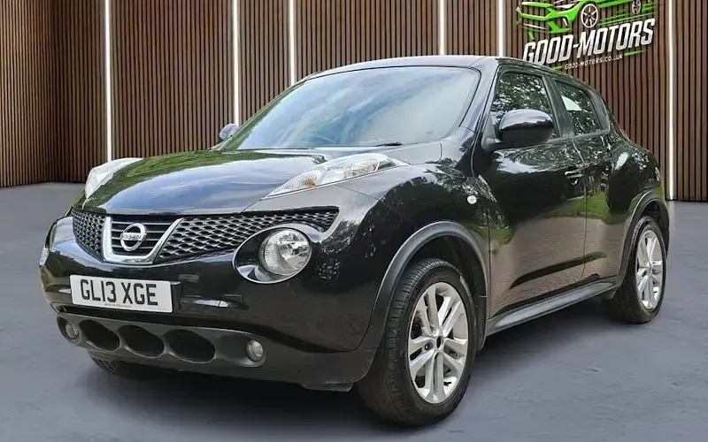 Used Nissan Juke Acenta 117 HP (86 kW) 2013 SUV