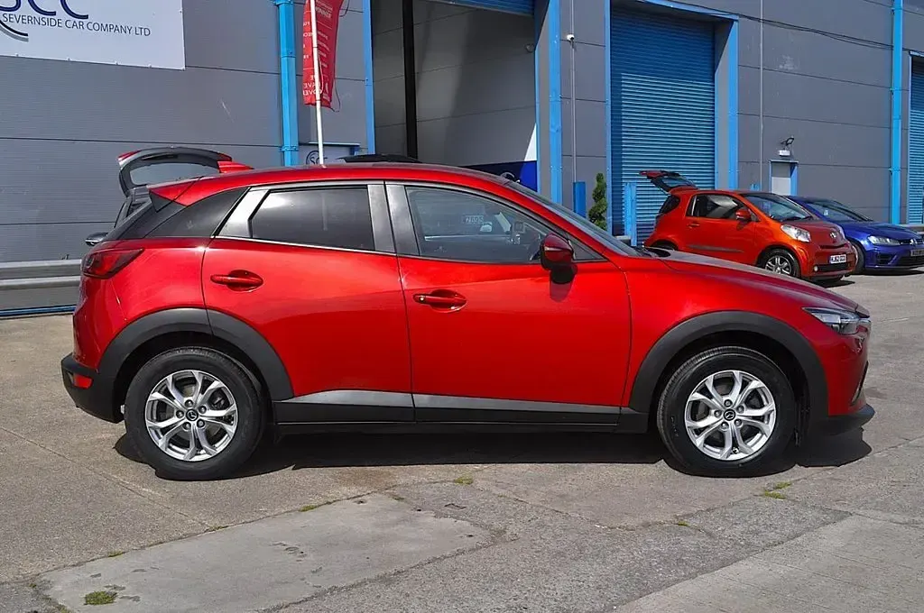 Used Mazda CX-3 121 HP (88 kW) 2016 Red SUV