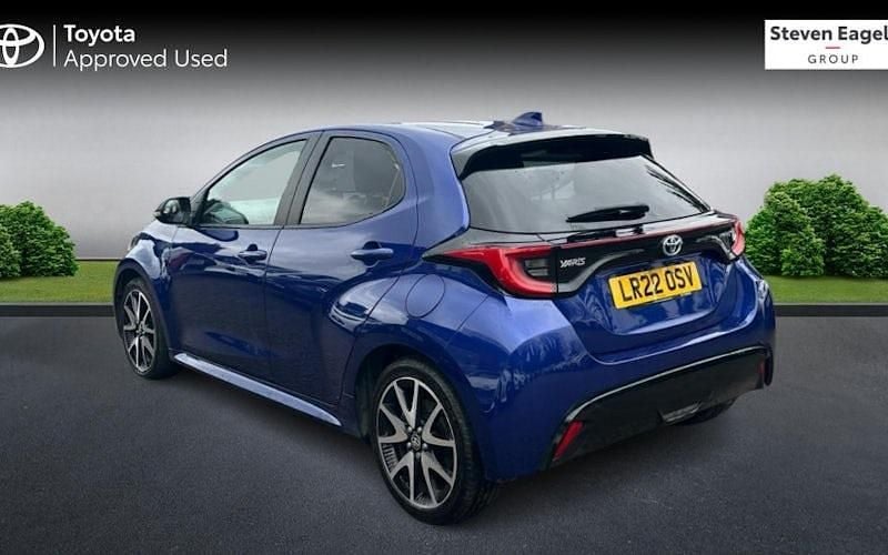 Used Toyota Yaris Hybrid 116 HP (85 kW) 2021 Hatchback