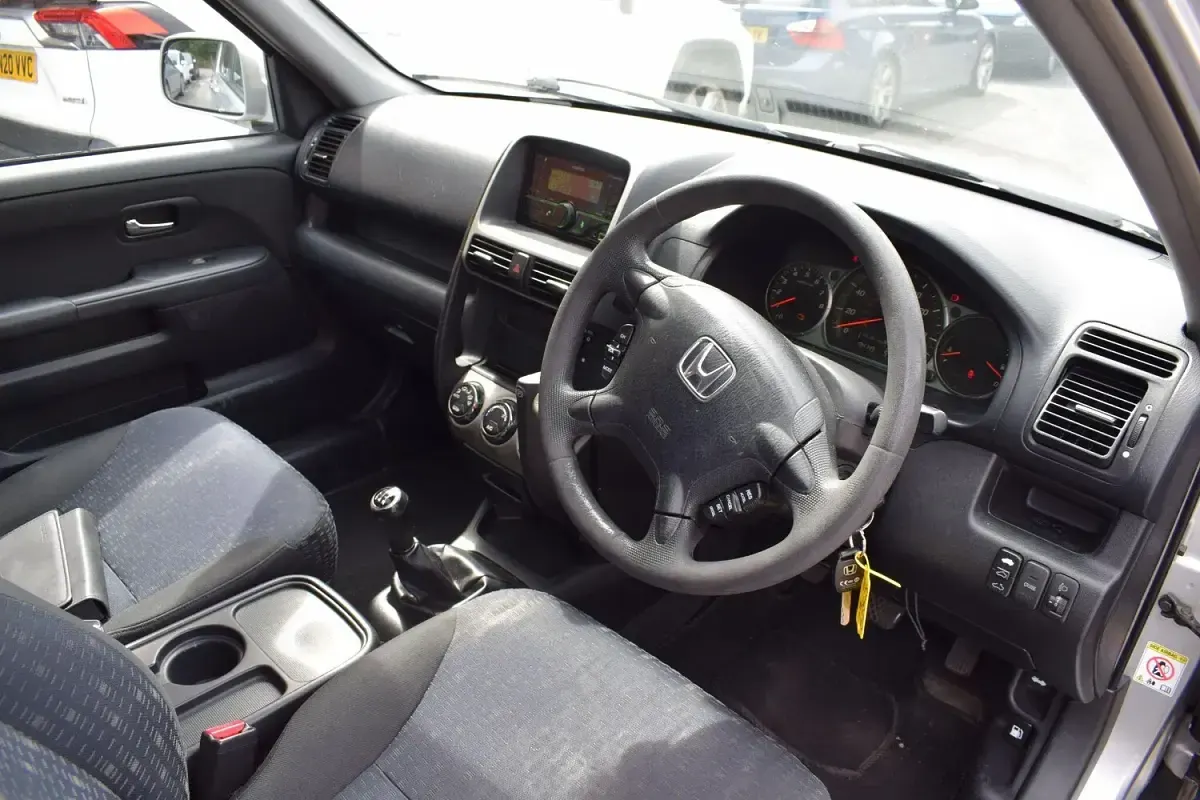 Used Honda CR-V Sport 2007 Silver SUV