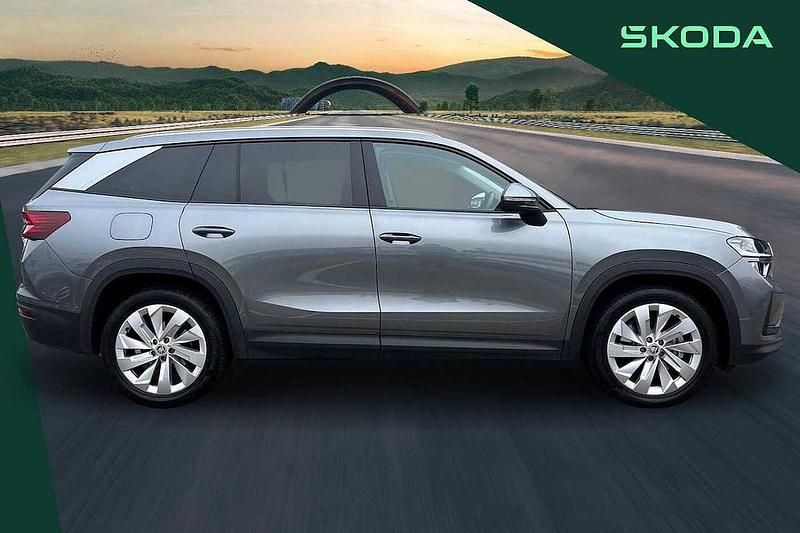 Used Skoda Kodiaq SE L 110 HP (80 kW) 2024 Graphite grey metallic SUV