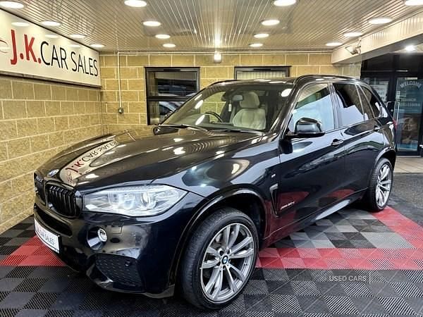 Used BMW X5 M Sport 2016 Black SUV