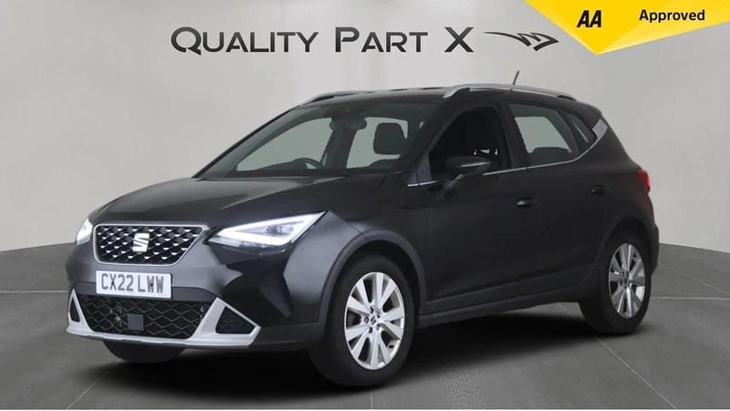 Used Seat Arona Xperience 2022 Black SUV