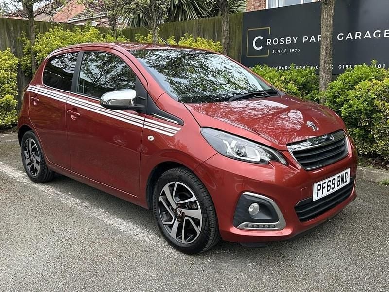 Used Peugeot 108 Collection 2020 Red Hatchback