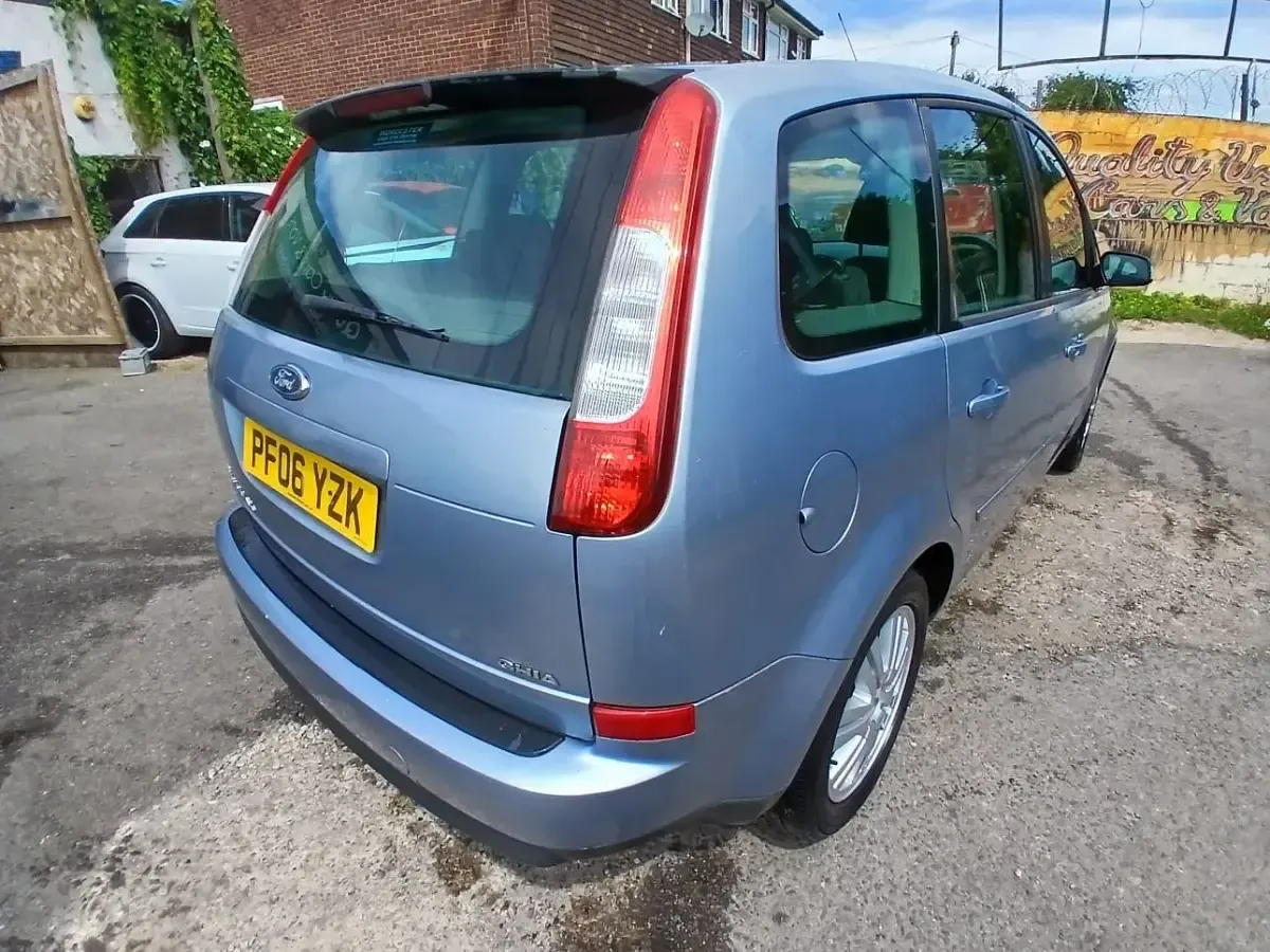 Used Ford C-MAX Ghia 120 HP (88 kW) 2006 Blue MPV