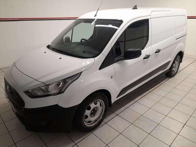 Used Ford Transit Connect S 120 HP (88 kW) 2021 White MPV