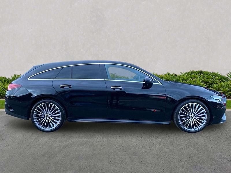 Used Mercedes CLA220 AMG Line Premium 190 HP (139 kW) 2024 Black Sedan