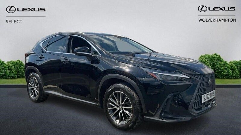Black Used 2022 Lexus NX350h Estate | £33,399 (Super price) - Image 1/4