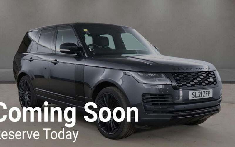Used 2021 Land Rover Range Rover SUV | £49,990 (A bit pricey) - Image 1/4