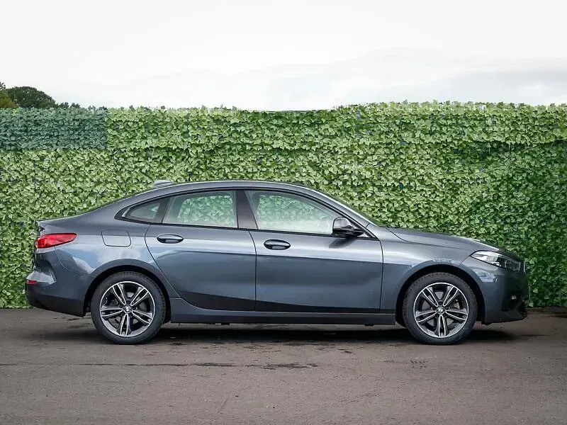 Used BMW 218 Sport Line 140 HP (102 kW) 2021 Grey Coupe
