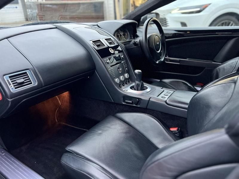 Used Aston Martin DB9 2006 Silver Coupe