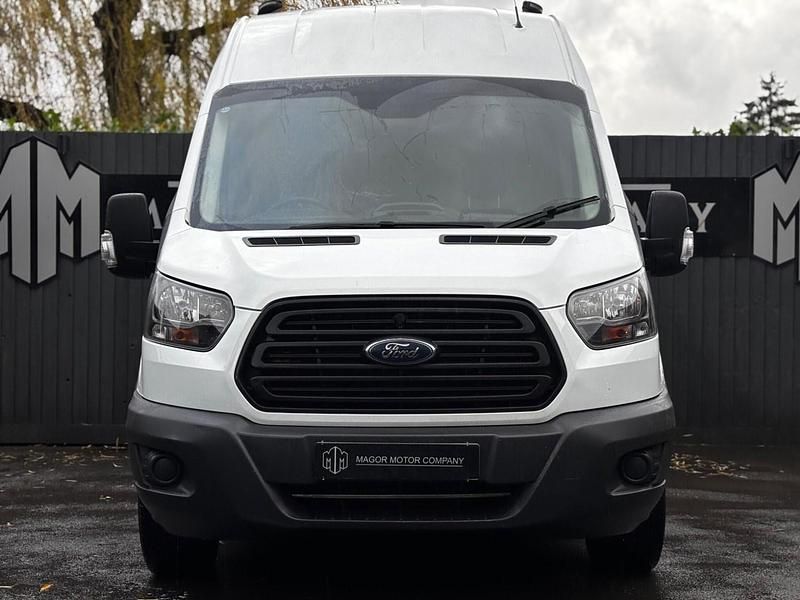 Used Ford Transit 130 HP (95 kW) 2018 White Van