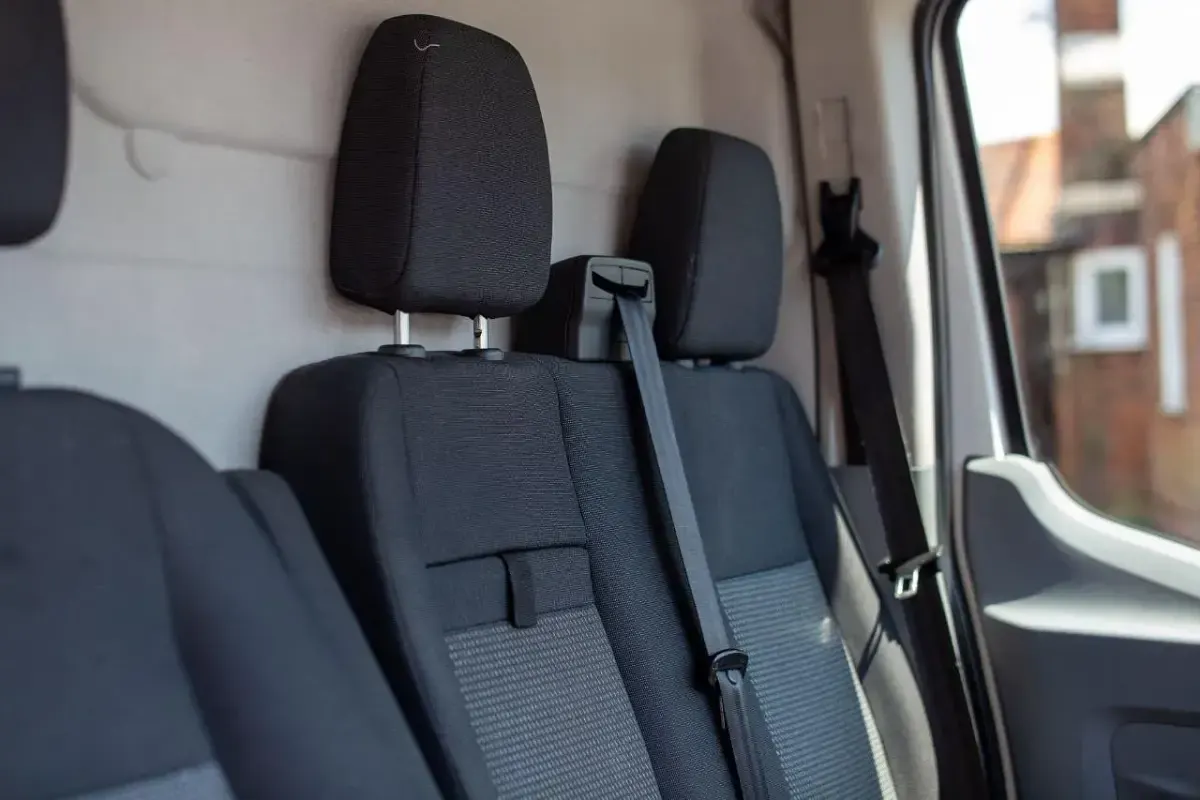Used Ford Transit 99 HP (72 kW) 2017 White