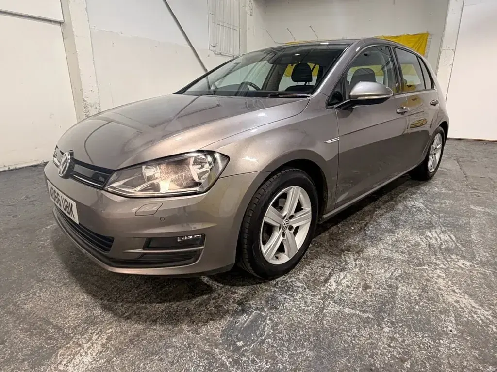 Used VW Golf VII Edition 115 HP (84 kW) 2016 Grey Hatchback