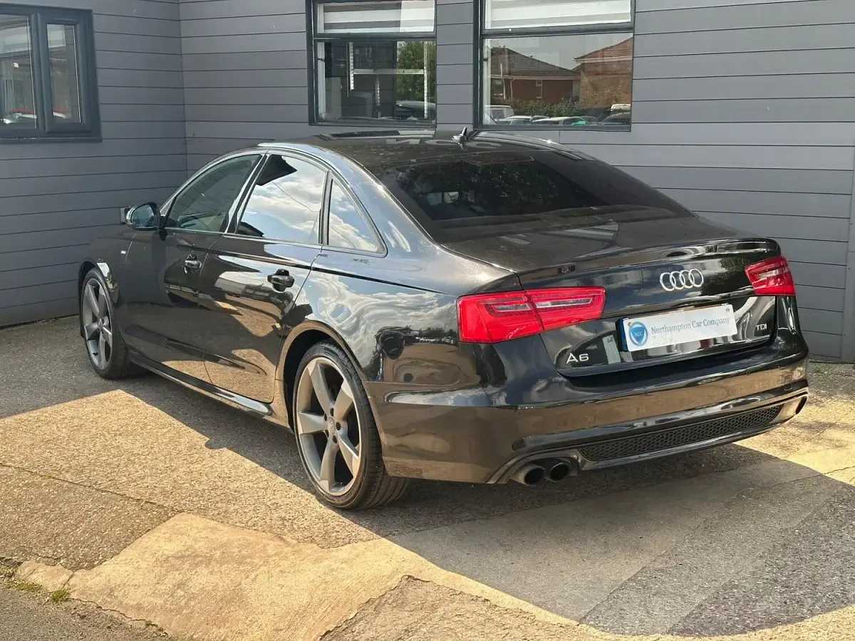 Used Audi A6 Black Edition 2013 Black Sedan