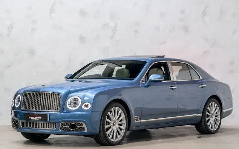 Used Bentley Mulsanne Mulliner 513 HP (377 kW) 2014 Sedan