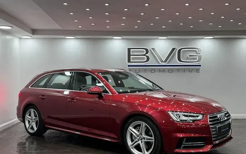 Used Audi A4 S-Line 190 HP (139 kW) 2017 Estate